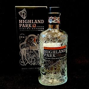 Highland Park Cask Strength Single Malt Scotch Whisky Bottle 750 ml with box